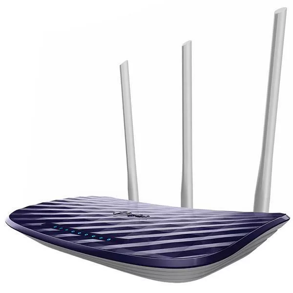 ROTEADOR WIRELESS DUAL BAND 3 ANTENAS DUAL BAND FIXAS (ARCHERC20)