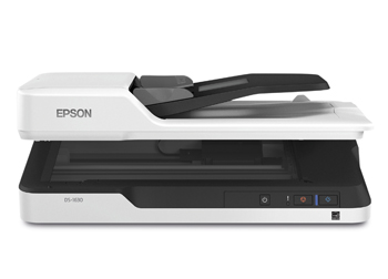 SCANNER EPSON WORKFORCE DS-1630 USB30/25PPM/ADF/600DPI/BRANCO (B11B239201)