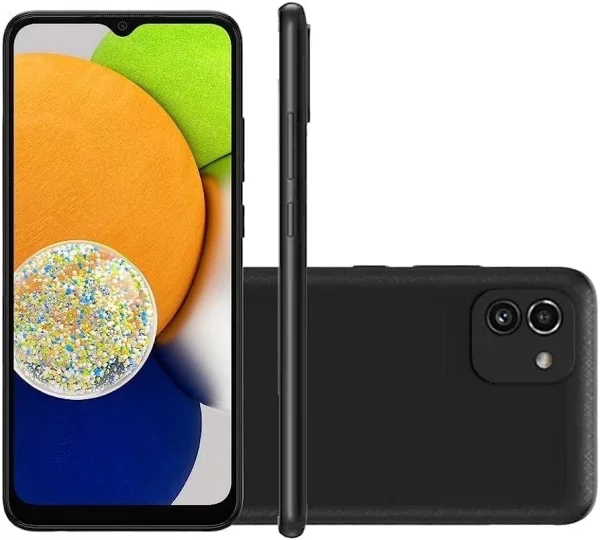 SMARTPHONE GALAXY A03S 64GB PRETO